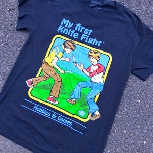 My First Knife Fight Tee